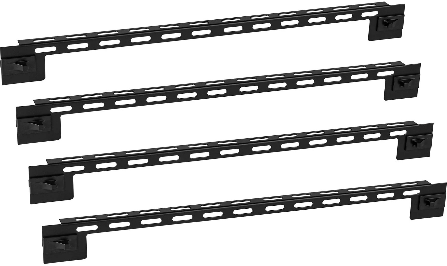 Middle Atlantic FWD-LB-1A-4PK Forward Straight -L- Style Lace Bar - 4 Pack MAP-FWD-LB-1A4PK