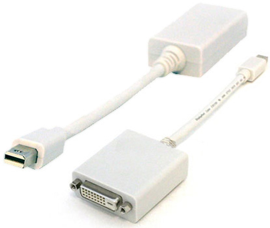 Mini DisplayPort to DVID Adapter for MacBook and MacBook Air