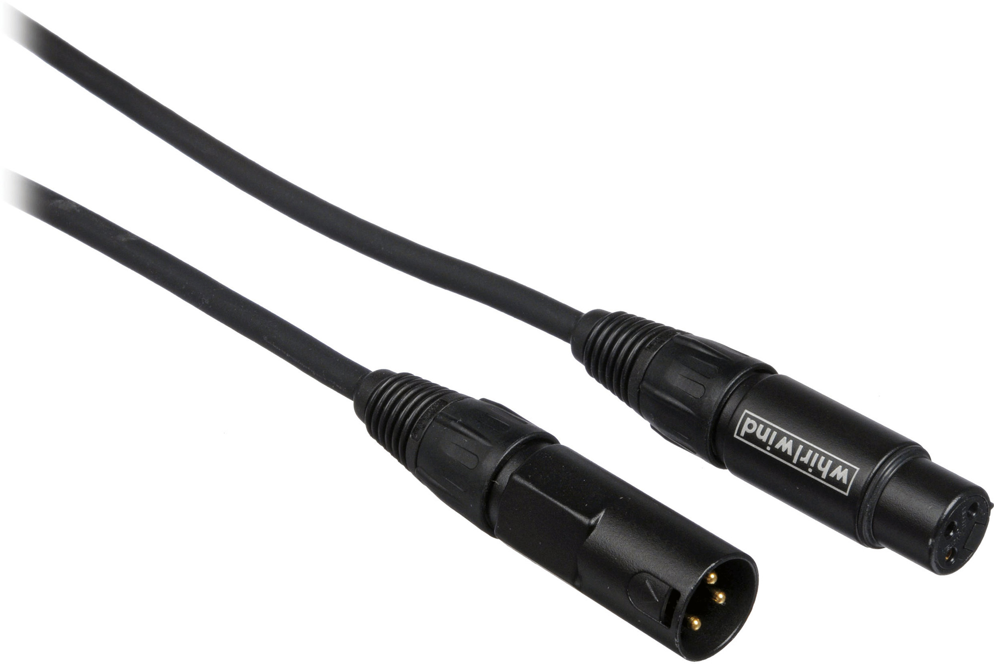 Whirlwind XLR MaleXLR Female Audio Cable 25Ft