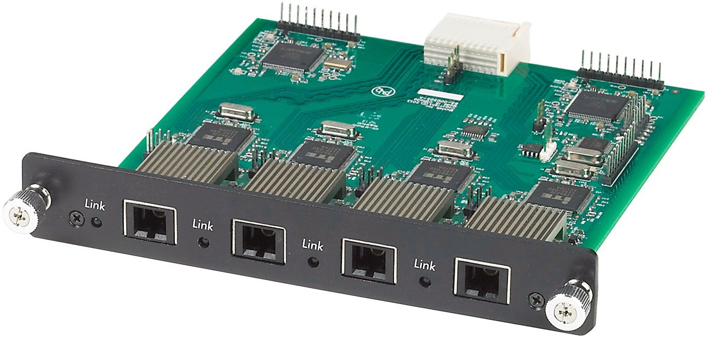 Muxlab 500477 4 Channel Fiber Output Card
