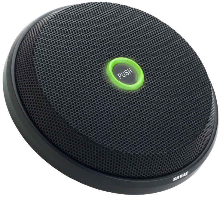 Shure MX396/CTRI Microflex TriElement Boundary Microphone