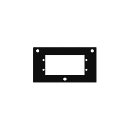 Mystery Electronics MPJ Extron AAP ModuLine Plus Insert Panel MYS-MPJ