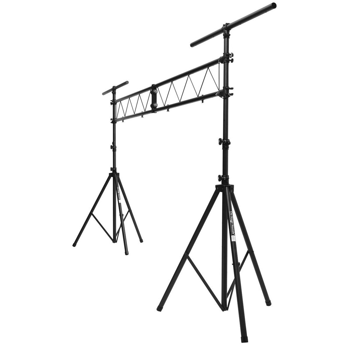 OnStage Stands LS9790 OnStage Lighting Stand with 10 Foot Truss Steel Black