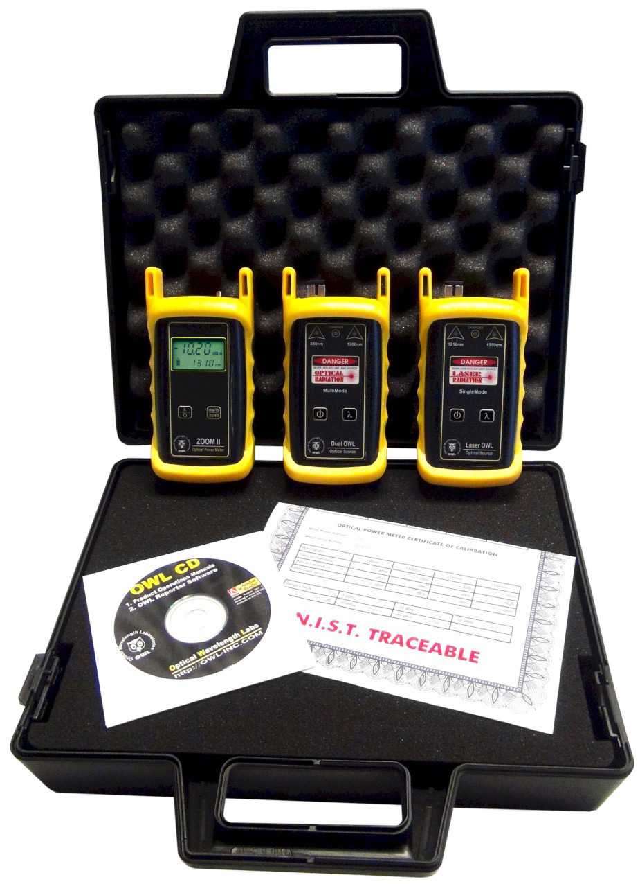 Optical Wavelength Labs KITZ2D285STL213ST ZOOM 2 / Dual OWL 850