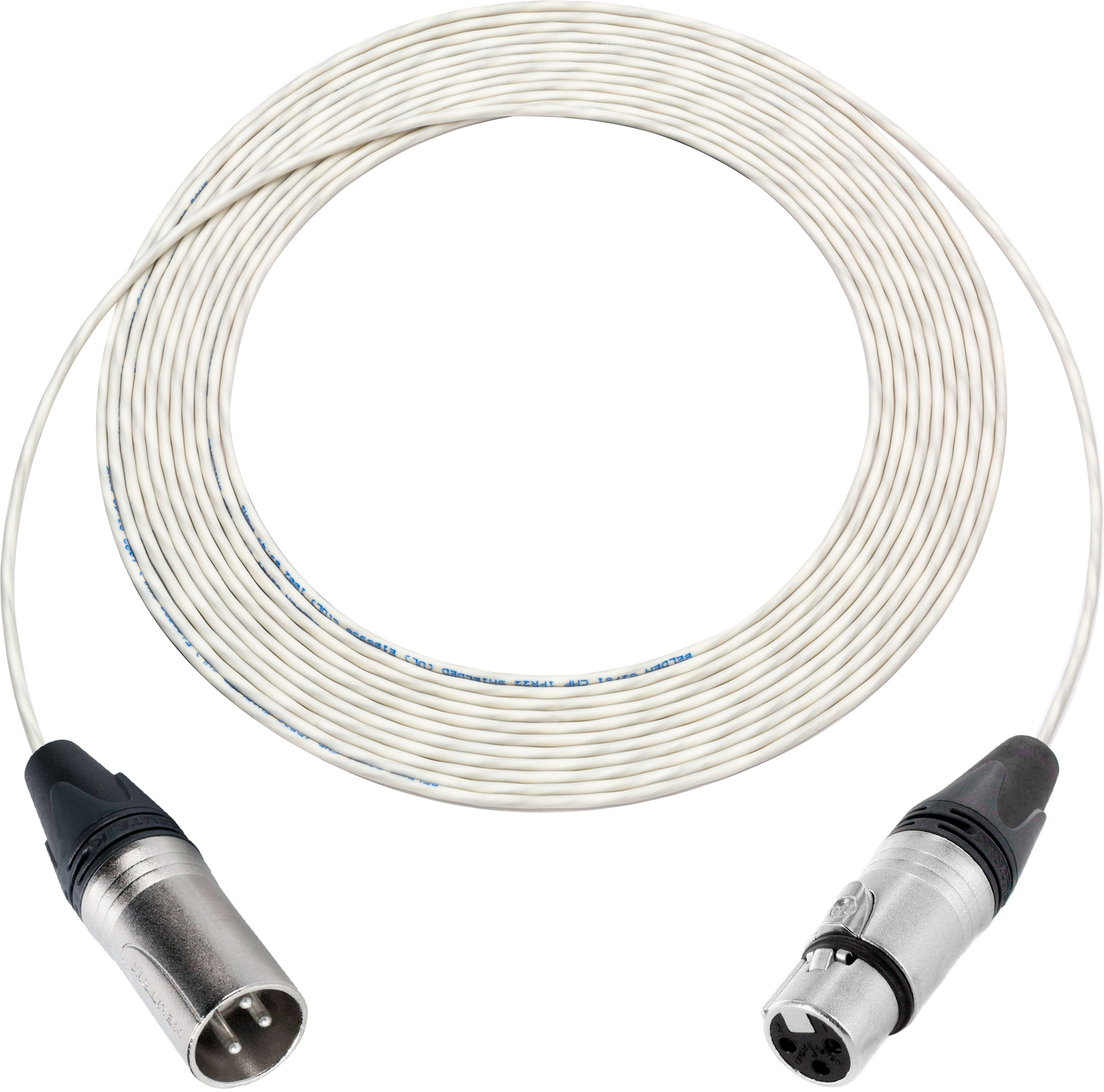 Plenum XLR MF Audio Cable 6ft.