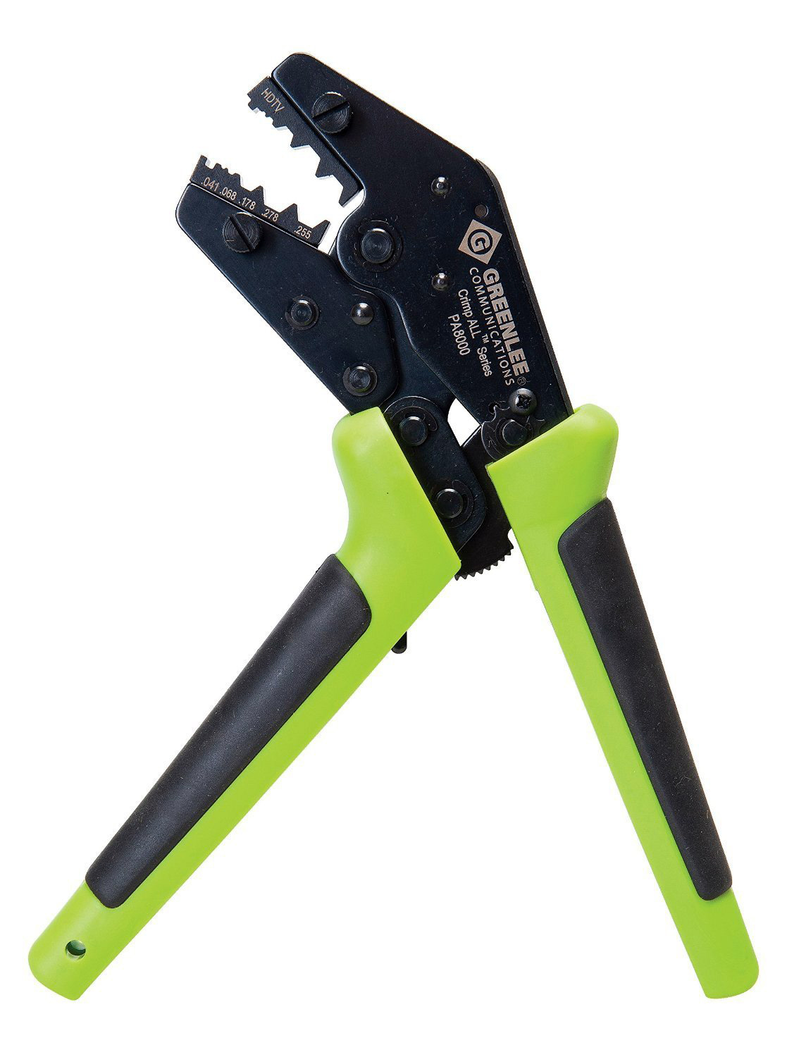 Greenlee PA8018 Crimpall Standard Fiber Crimping Tool