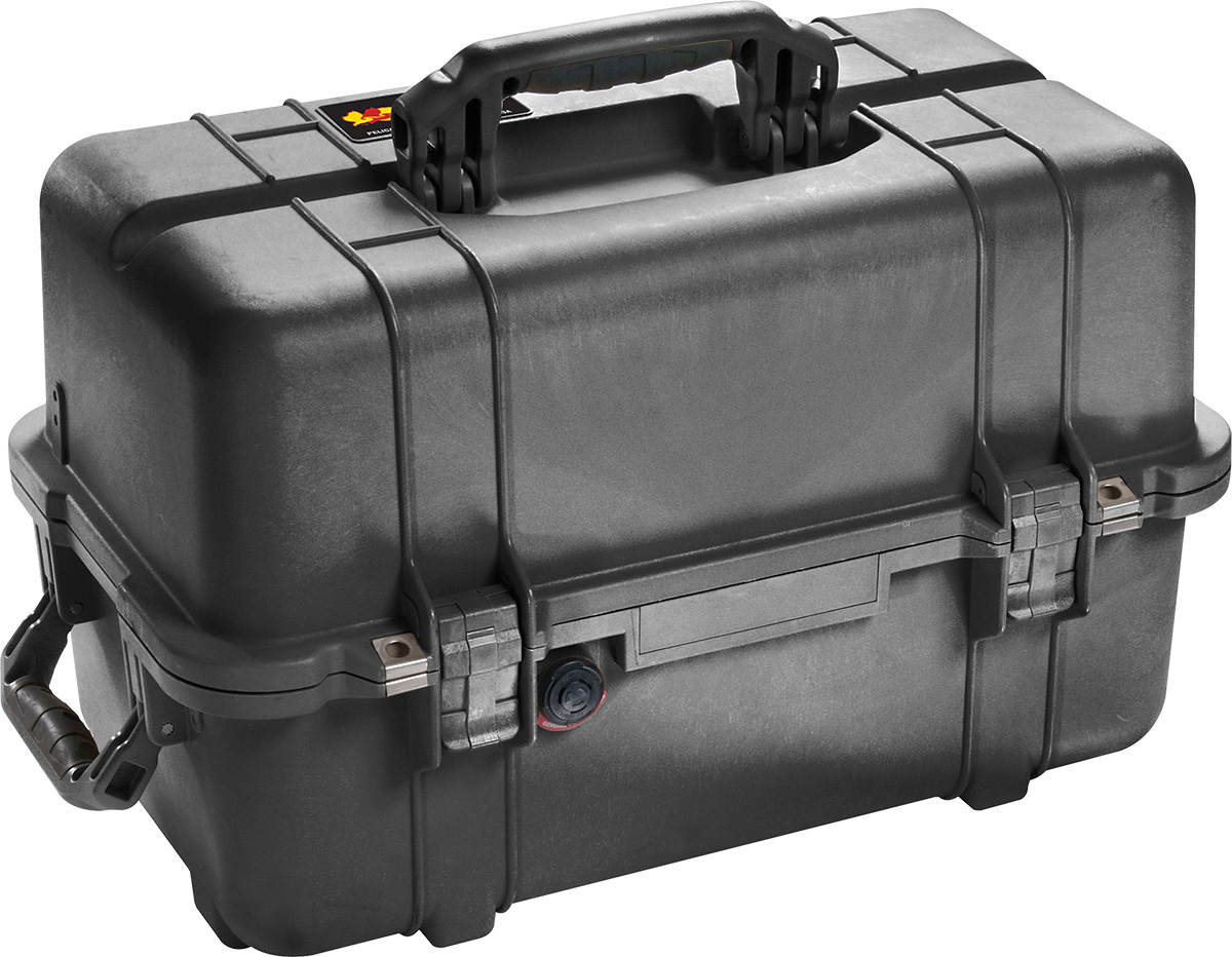 Pelican 1460 Case with Foam (Black)