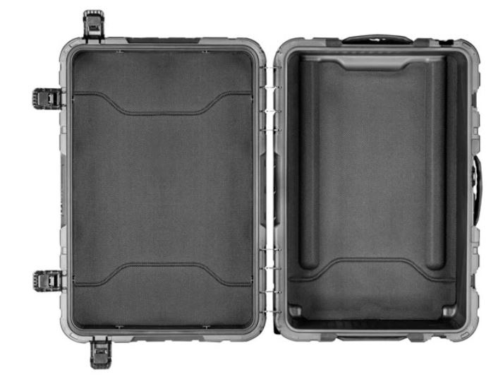 Pelican LGEL30GRYBLK 30 Inch Elite Vacationer Luggage with Enhanced