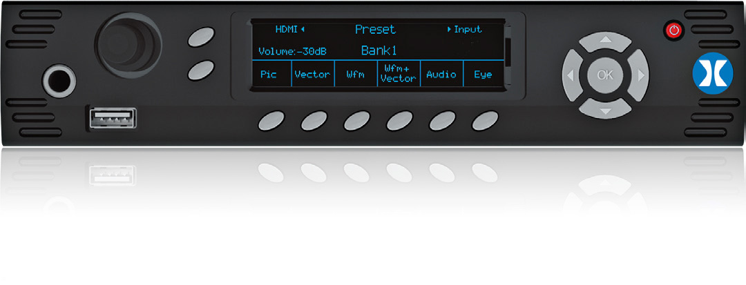 Phabrix PHRX500AG Rx500 1U 1/2 Rack 2-Channel Rasterizer - 1x Analyzer/Generator Module PHRX500AG