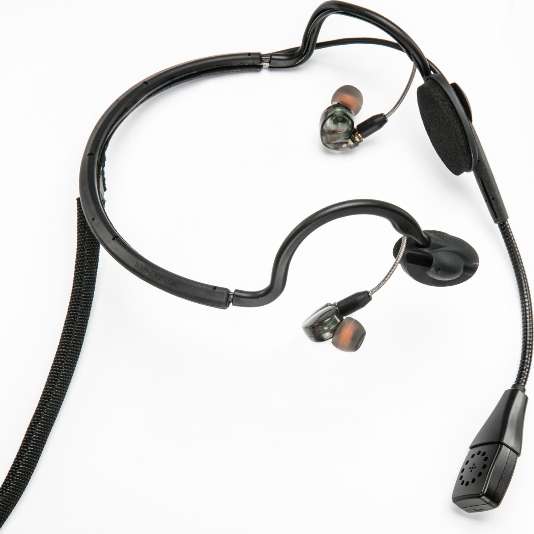Point Source Audio CMi34F Dual InEar Headset with 4Pin
