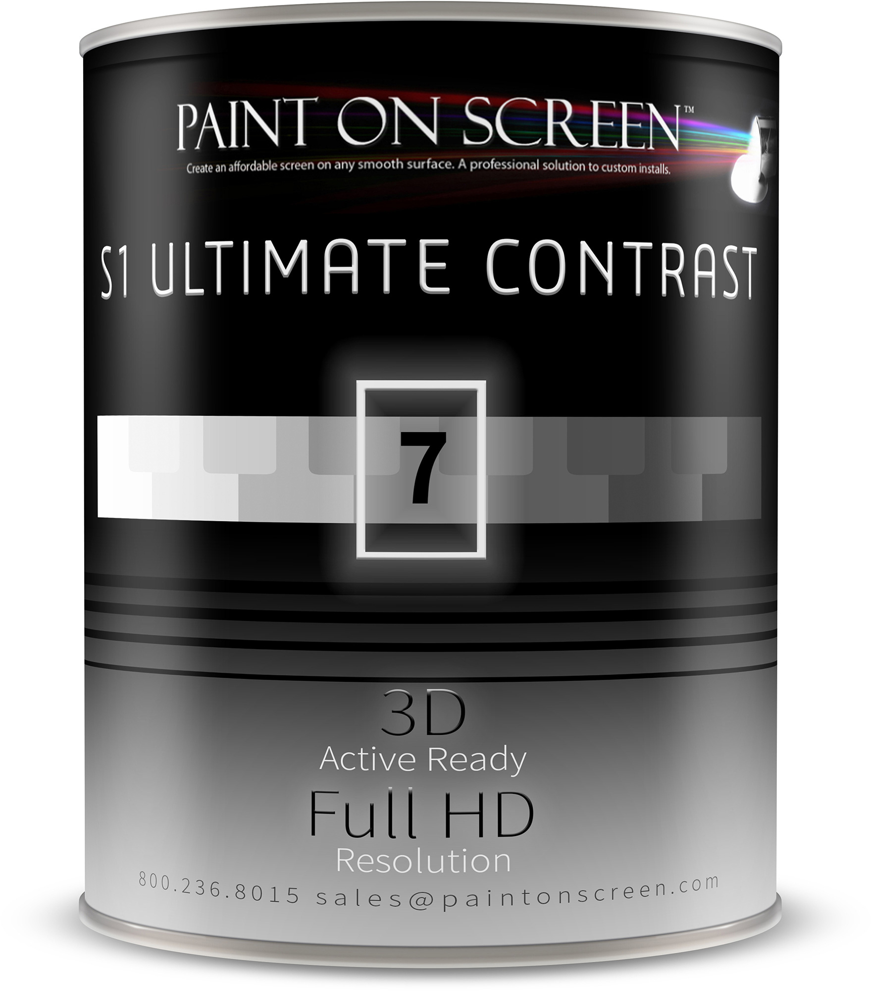 Paint On Screen S1 Ultimate Contrast 1 Gallon
