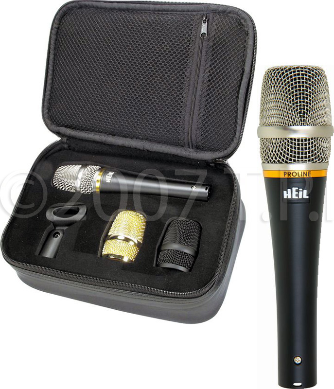 Heil Sound PR20 Pro Professional Dynamic Cardioid Microphone