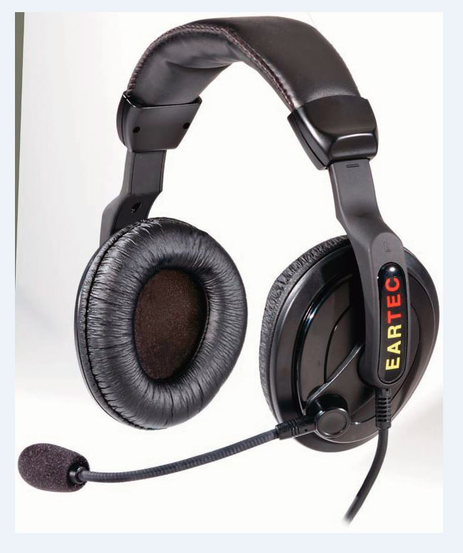 Eartec PD5XLRM Proline Double Headset 5 Pin XLR Male for Telex RTS