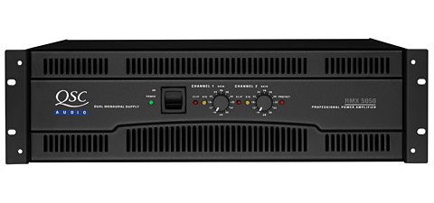 QSC RMX 5050 5000 Watt Power Amplifier