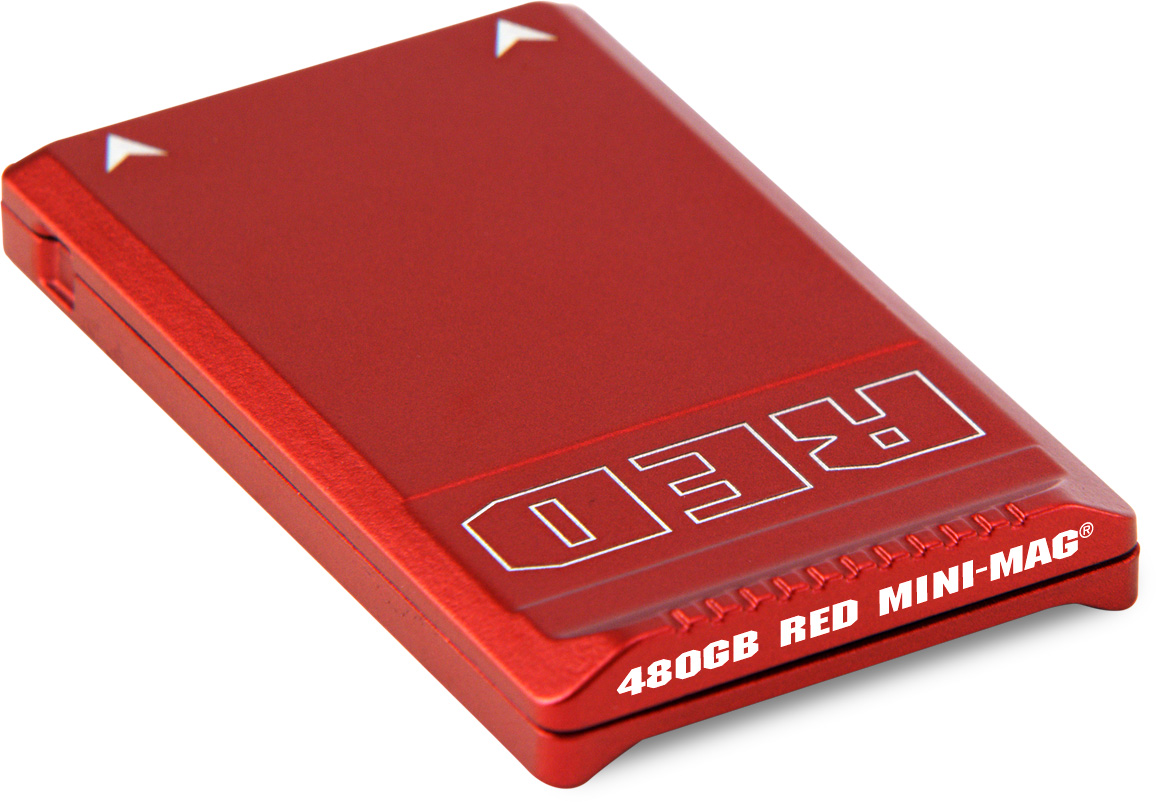 RED Camera 750-0090 RED MINI-MAG SSD - up to 300 MB/s - 480GB REDC-750-0090