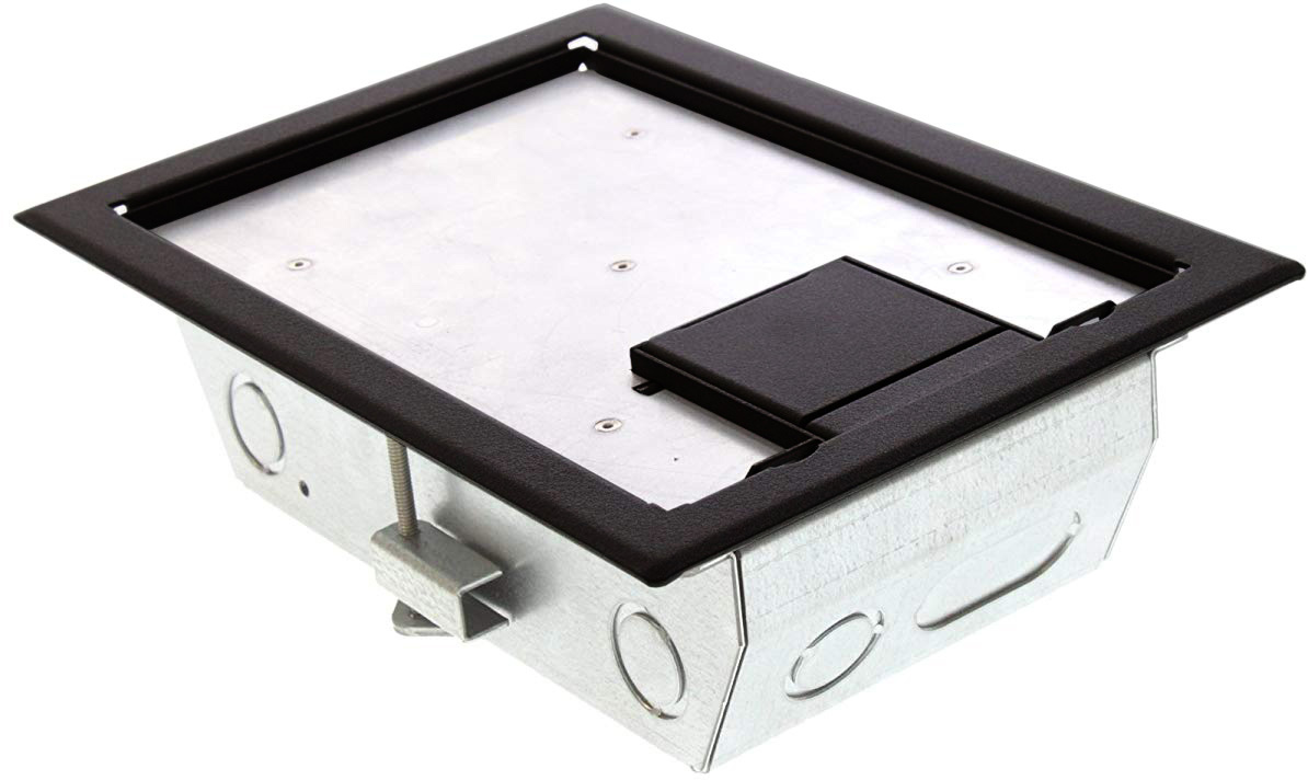 RFL Series Raised Access Floor Box Black