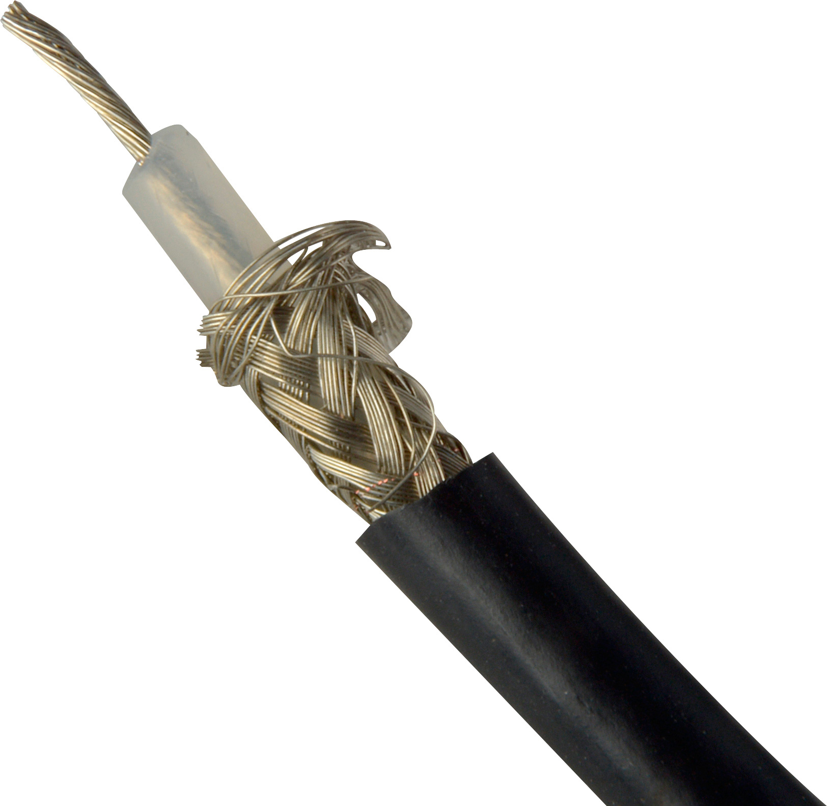 TecNec RG58/U 20 AWG Solid Center Digital Coaxial Cable By the Foot