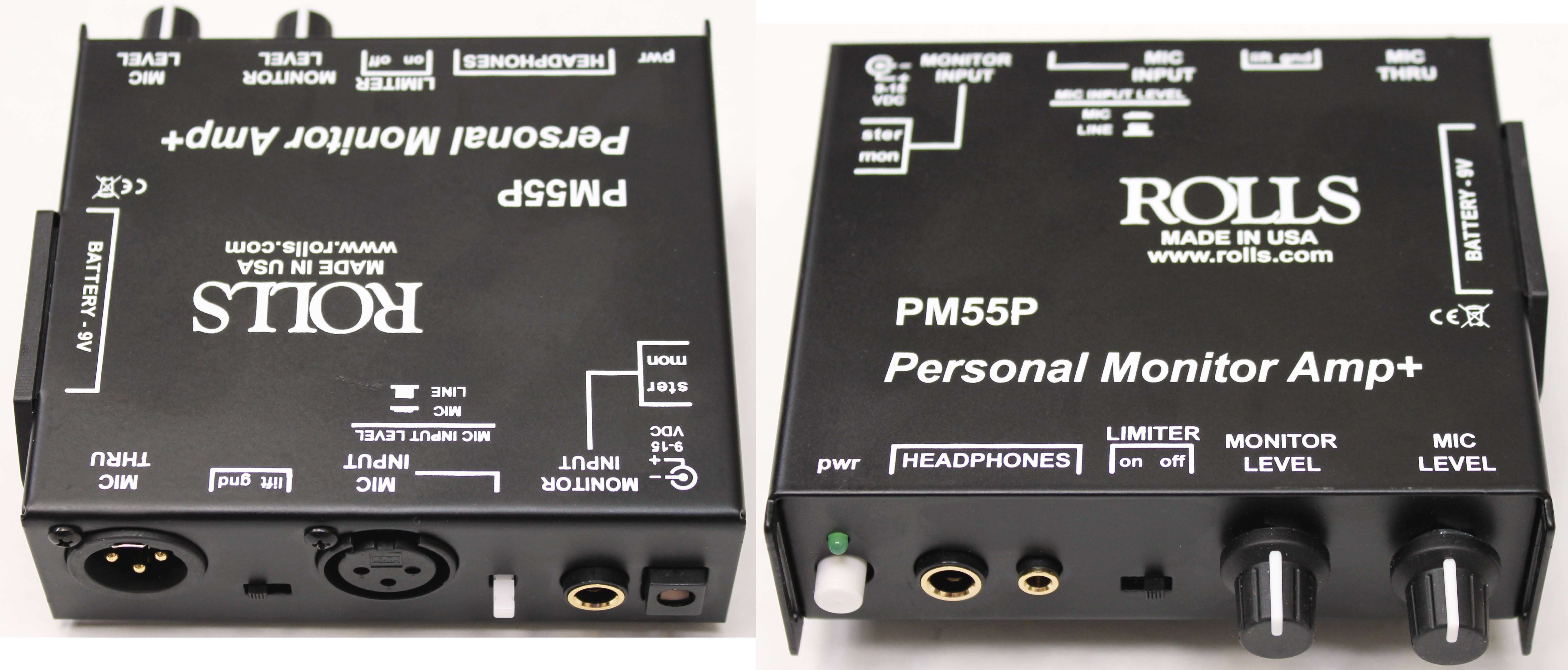 Rolls PM55P Personal Monitor Amp with Limiter