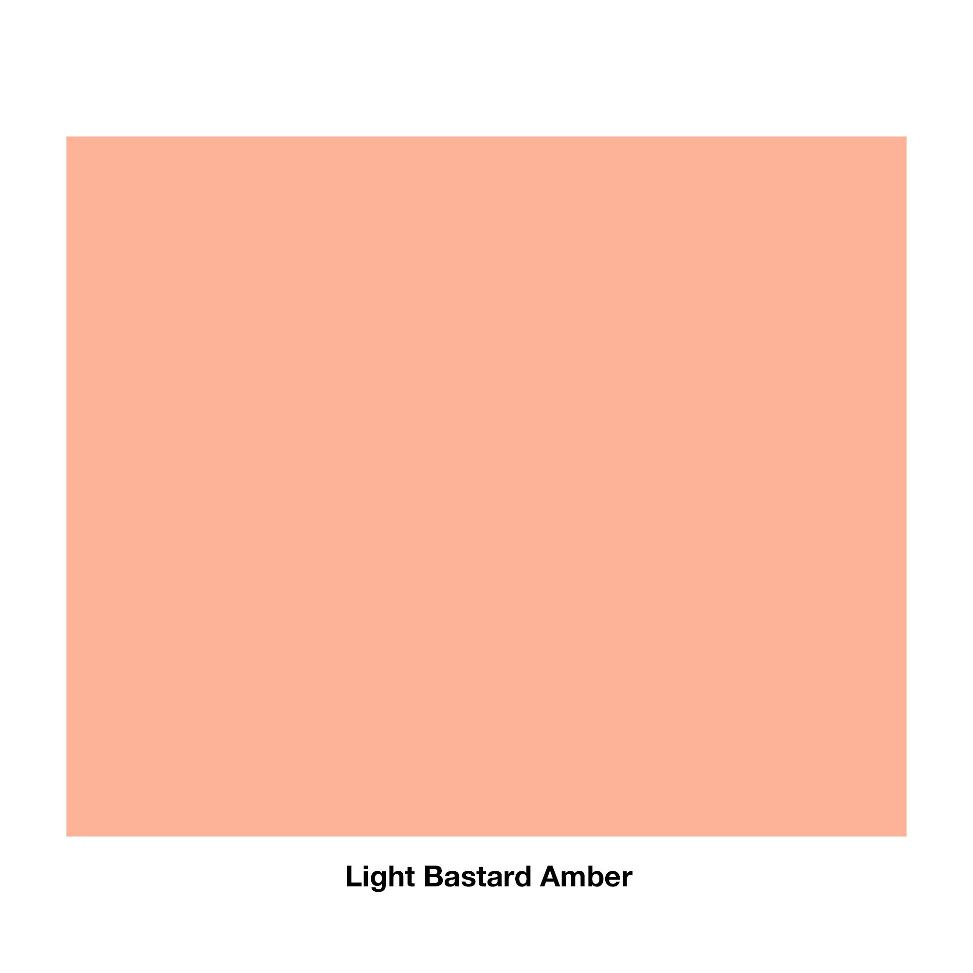 Rosco Gel SheetLight Bastard Amber