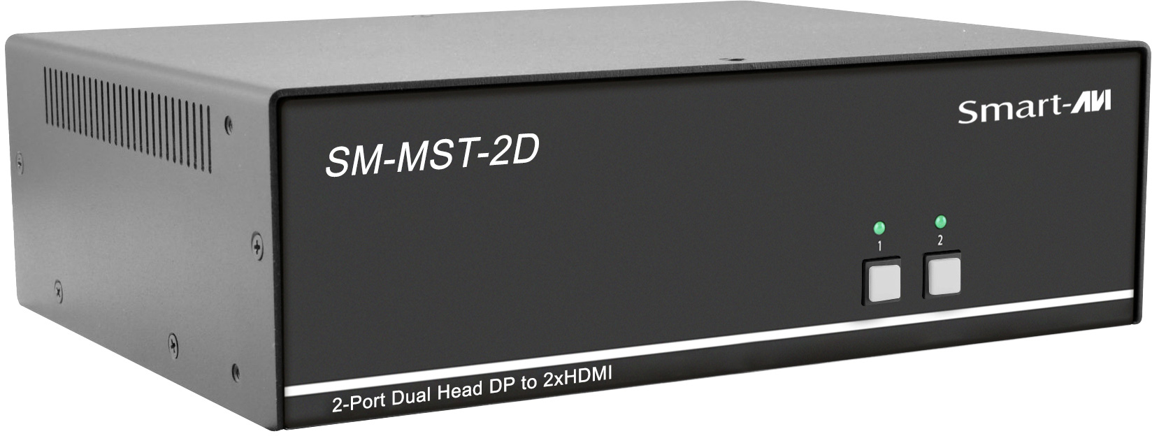 Smart AVI SM-MST-2D MultiStream Transport Technology KVM Switch with Dual 4K HDMI Out - 2 Port SAVI-SM-MST-2D