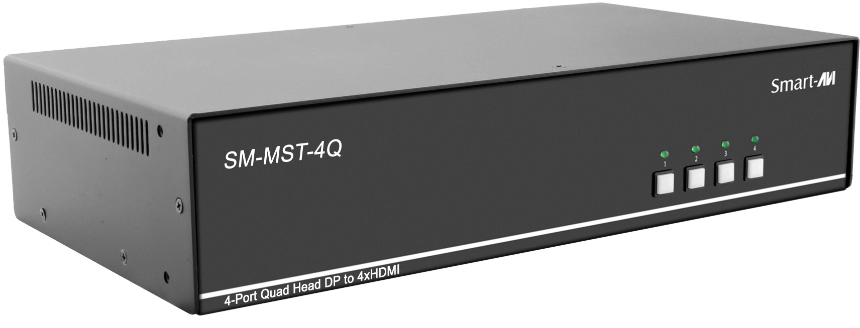 Smart AVI SM-MST-4Q MultiStream Transport Technology KVM Switch with Quad 4K HDMI Out - 4 Port SAVI-SM-MST-4Q