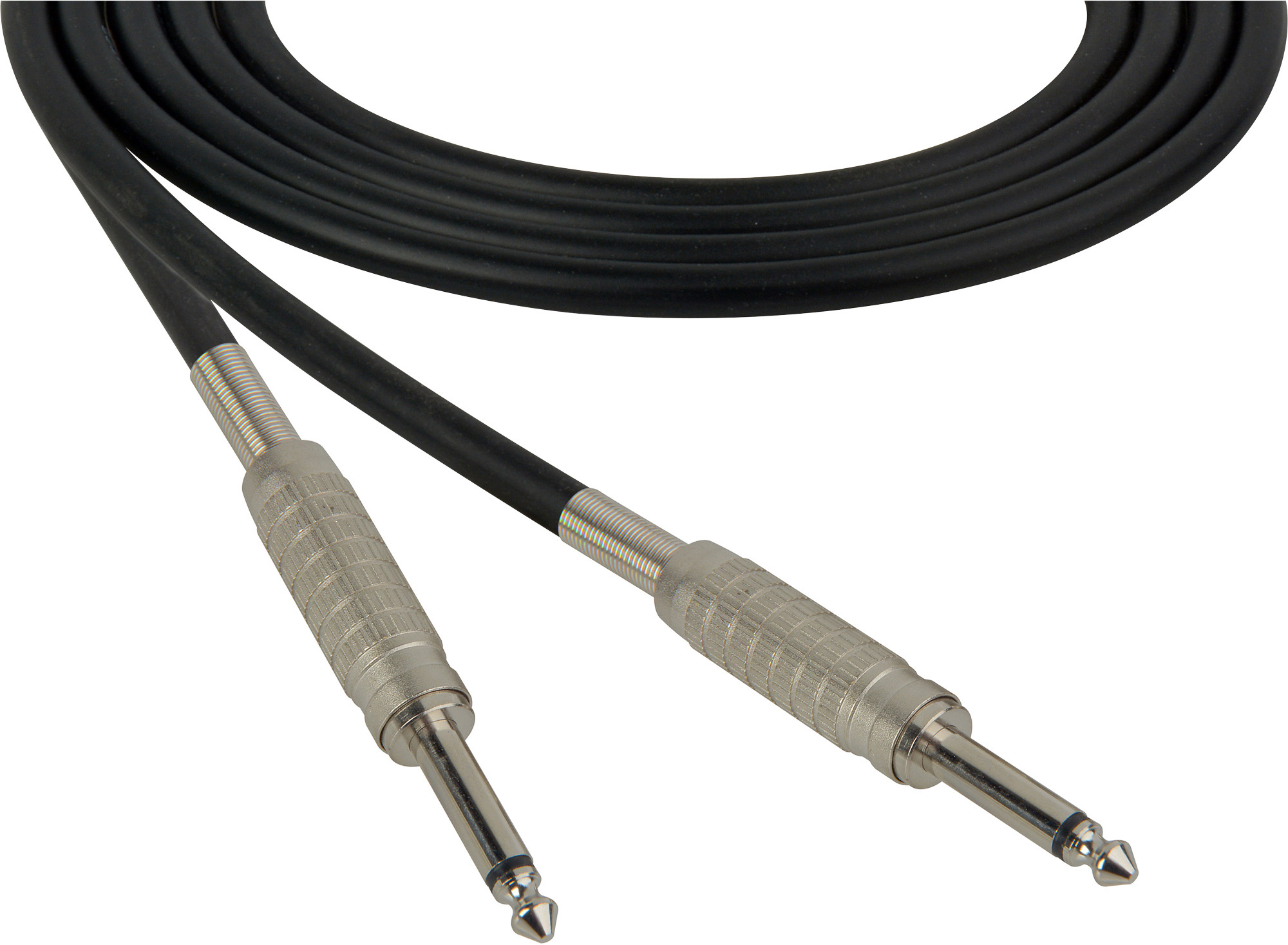 Canare StarQuad Cable 1/4Inch TS Male to 1/4Inch TS Male 100 Foot