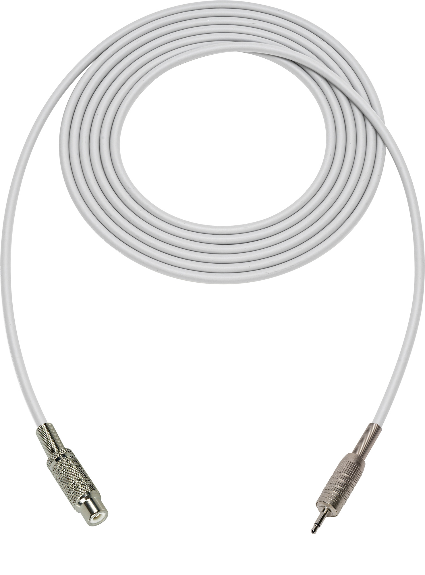 Canare StarQuad Audio Cable 3.5mm TS Male to RCA Female 10 Foot White