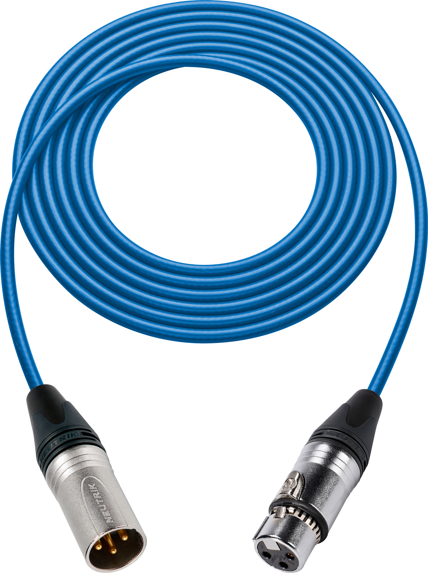 110 ohm AES/EBU Digital Audio XLR Male to XLR Female Cable 6 Foot