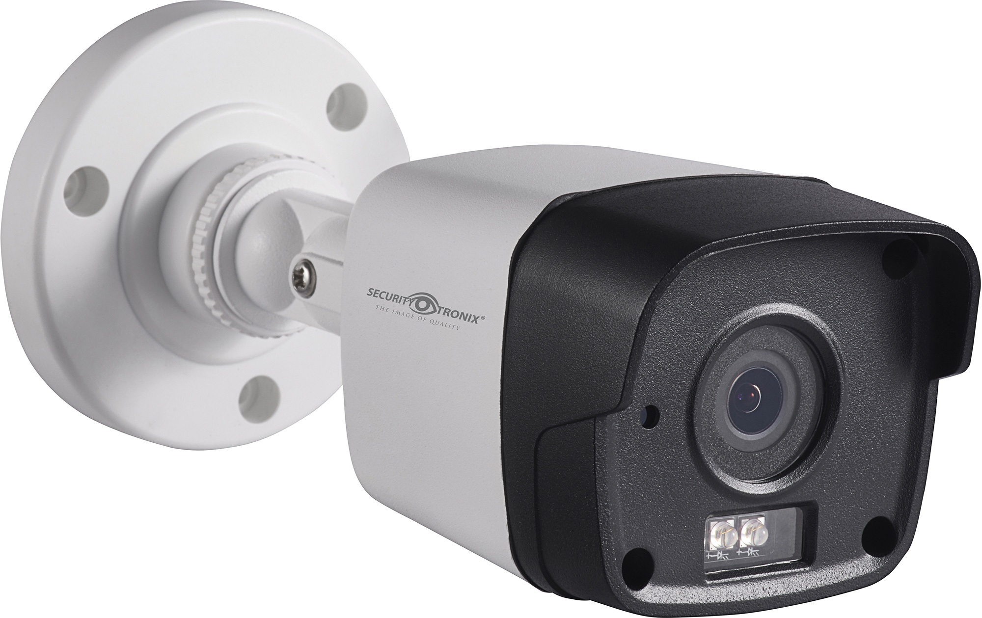 SecurityTronix ST-HDC2FB 2MP HD-TVI Fixed Lens IR Bullet Camera SCT-ST-HDC2FB
