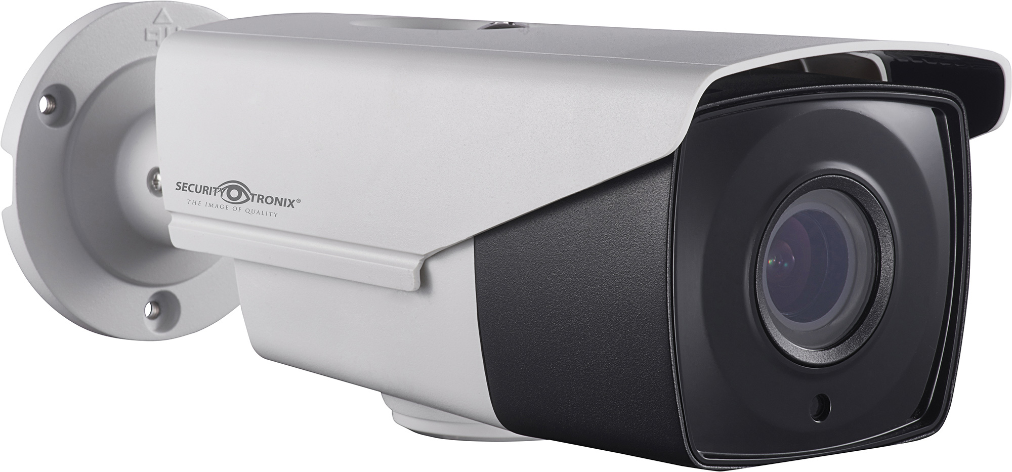 SecurityTronix ST-HDC2VFB-MZ 2MP HD-TVI Motorized Varifocal Lens Bullet Camera SCT-ST-HDC2VFBMZ