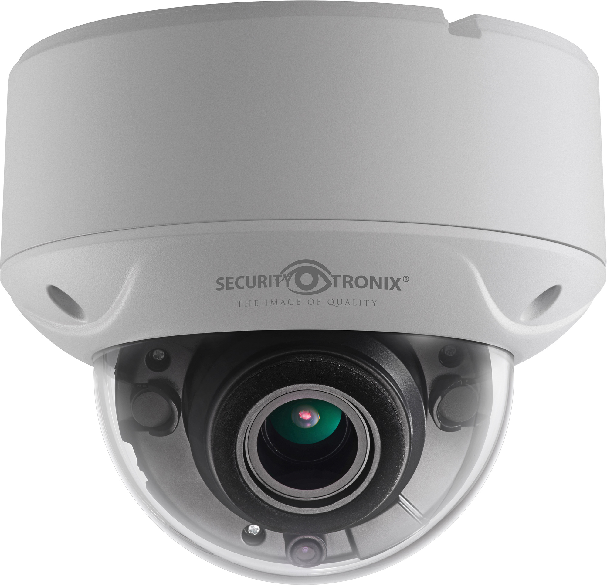 SecurityTronix ST-HDC2VFD-MZ 2MP HD-TVI Motorized Varifocal Lens Dome Camera SCT-ST-HDC2VFDMZ