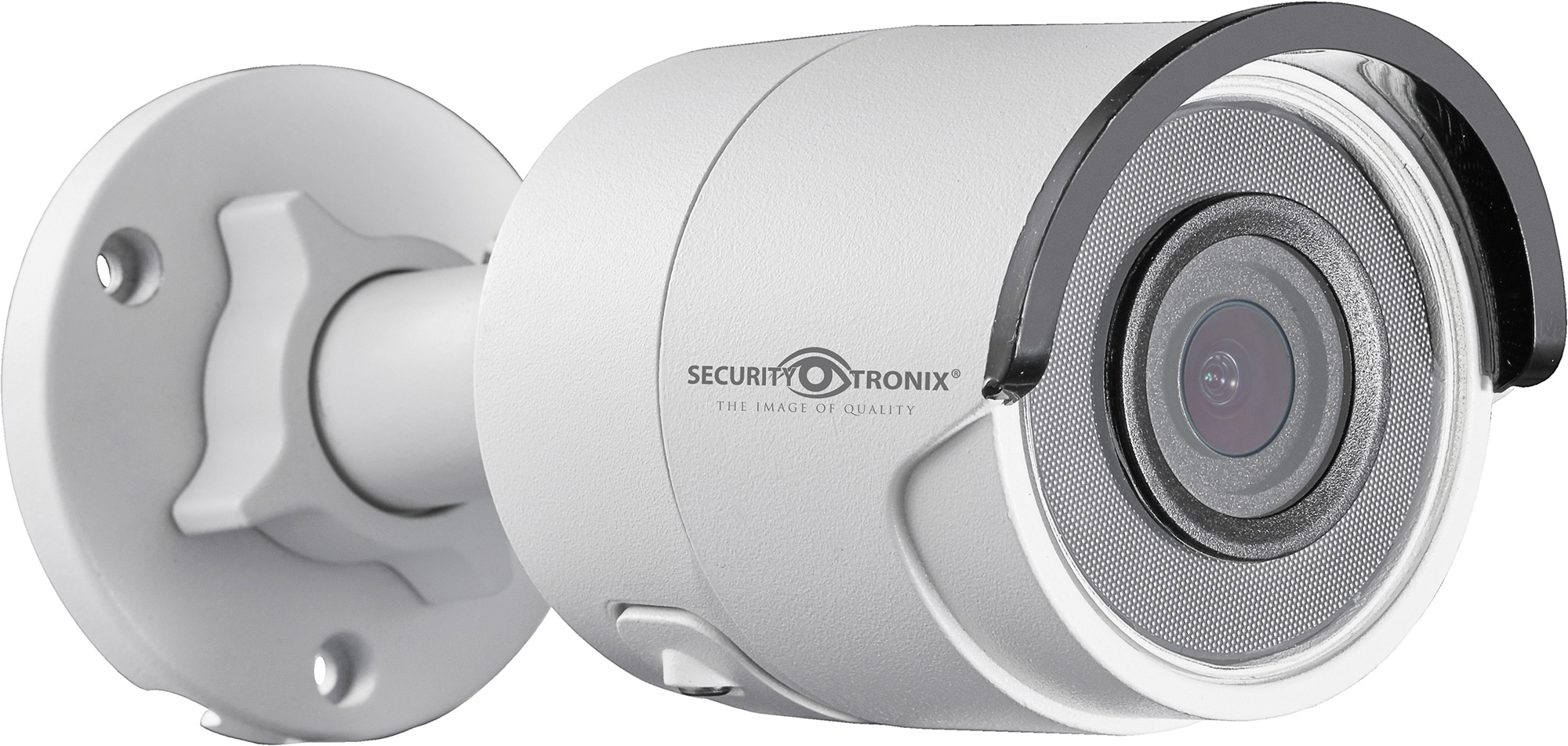 SecurityTronix ST-IP2FB 2MP IP Fixed Lens Mini Bullet POE Security Camera SCT-ST-IP2FB