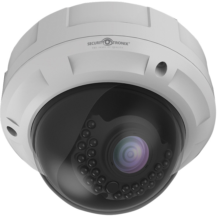 SecurityTronix ST-IP2VFD 2MP IP Manual Varifocal Lens Dome Camera SCT-ST-IP2VFD