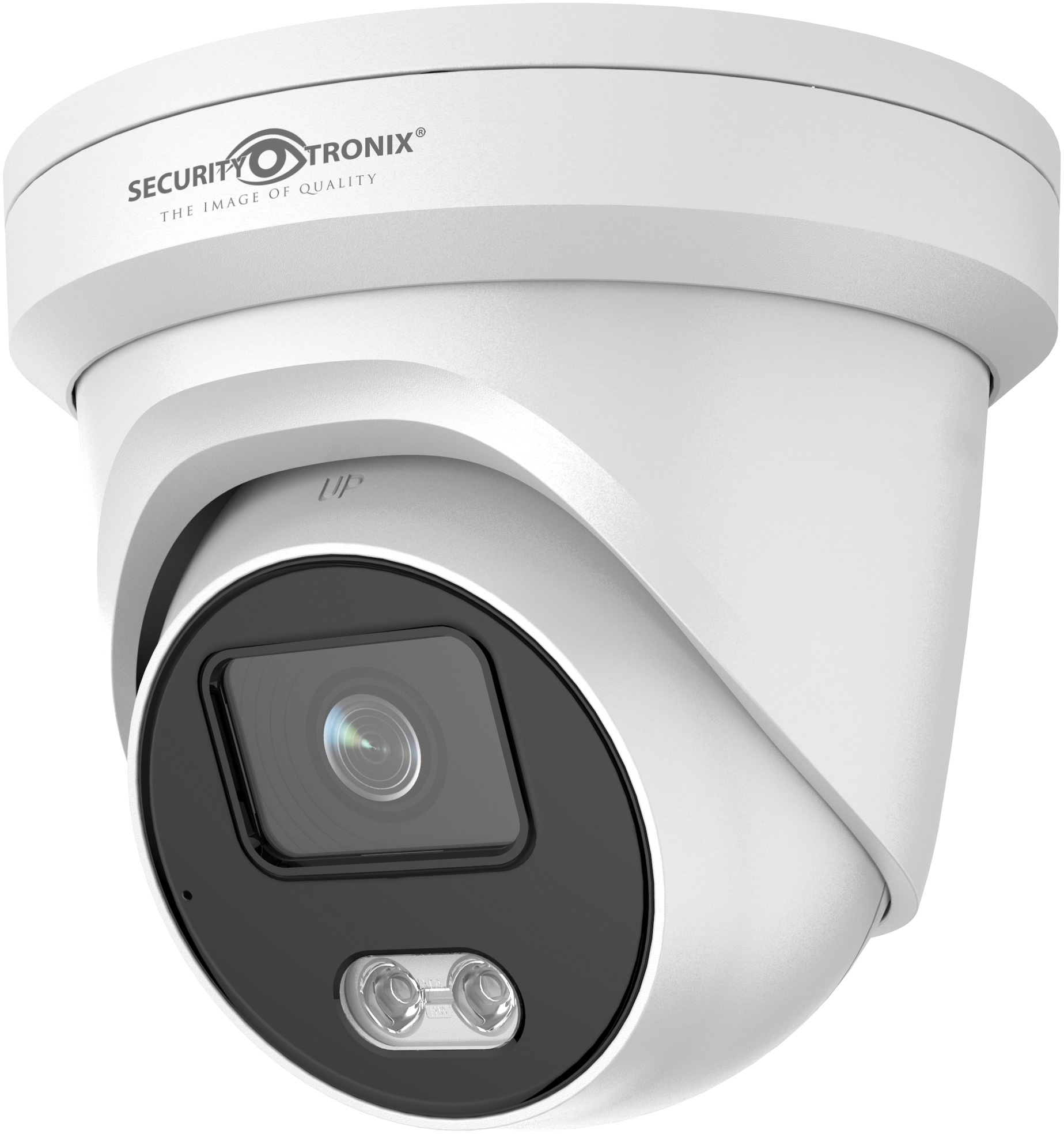 SecurityTronix ST-IP4FTD-CNV 4 MP Chroma IP Fixed Turret Dome Camera SCT-ST-IP4FTDCNV