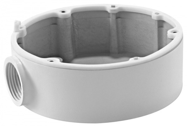 SecurityTronix ST-JB1 Junction Box for Dome Camera with Conduit Intake SCT-ST-JB1