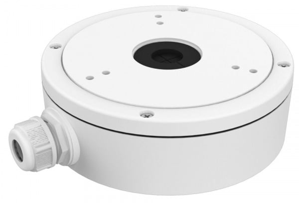 SecurityTronix ST-JB2 Junction Box for Turret Dome Camera with Conduit Intake SCT-ST-JB2