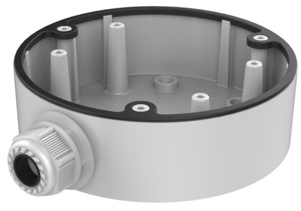 SecurityTronix ST-JB3 Junction Box for Dome Camera with Side or Bottom Conduit Intake SCT-ST-JB3