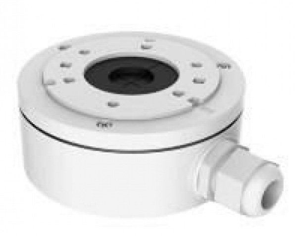SecurityTronix ST-JBMB Junction Box for Mini Bullet Camera with Conduit Intake SCT-ST-JBMB