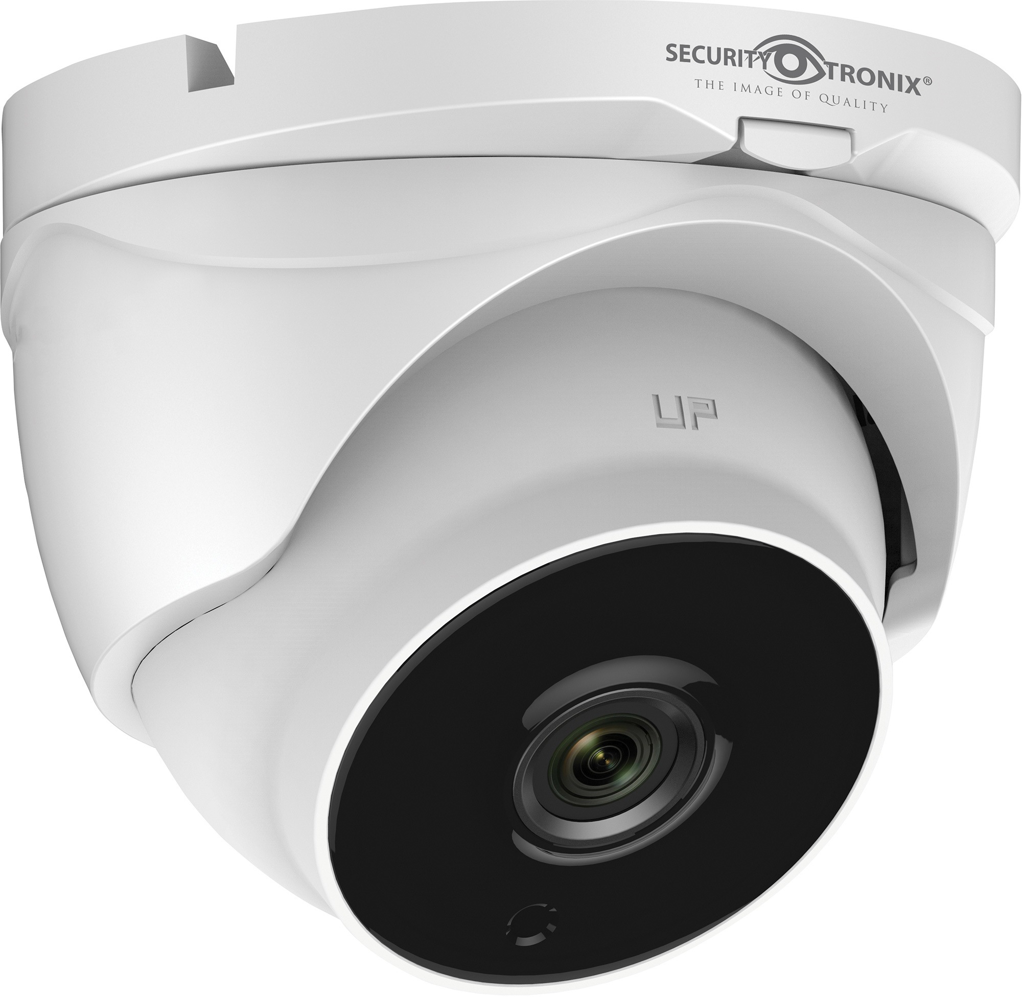 SecurityTronix ST-HDC2VFTD-MZ 2MP HD-TVI Motorized Varifocal Lens Turret Dome Camera SCT-STHDC2VFTDMZ