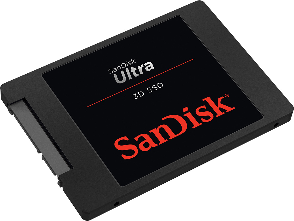 SanDisk SDSSDH3-2T00-G25 Ultra 3D Internal Solid State Drive - 2TB SDSK-SDSSDH32T00