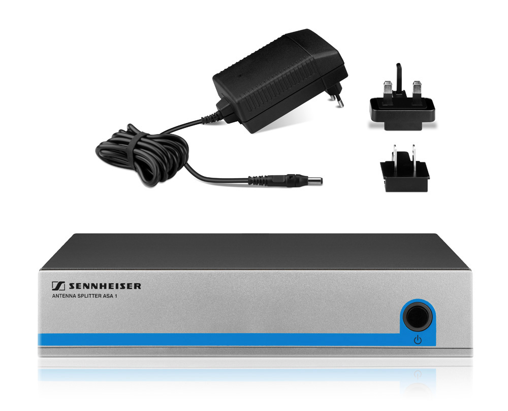 Sennheiser ASA1/NT Active Antenna Splitter with DC Power Distribution