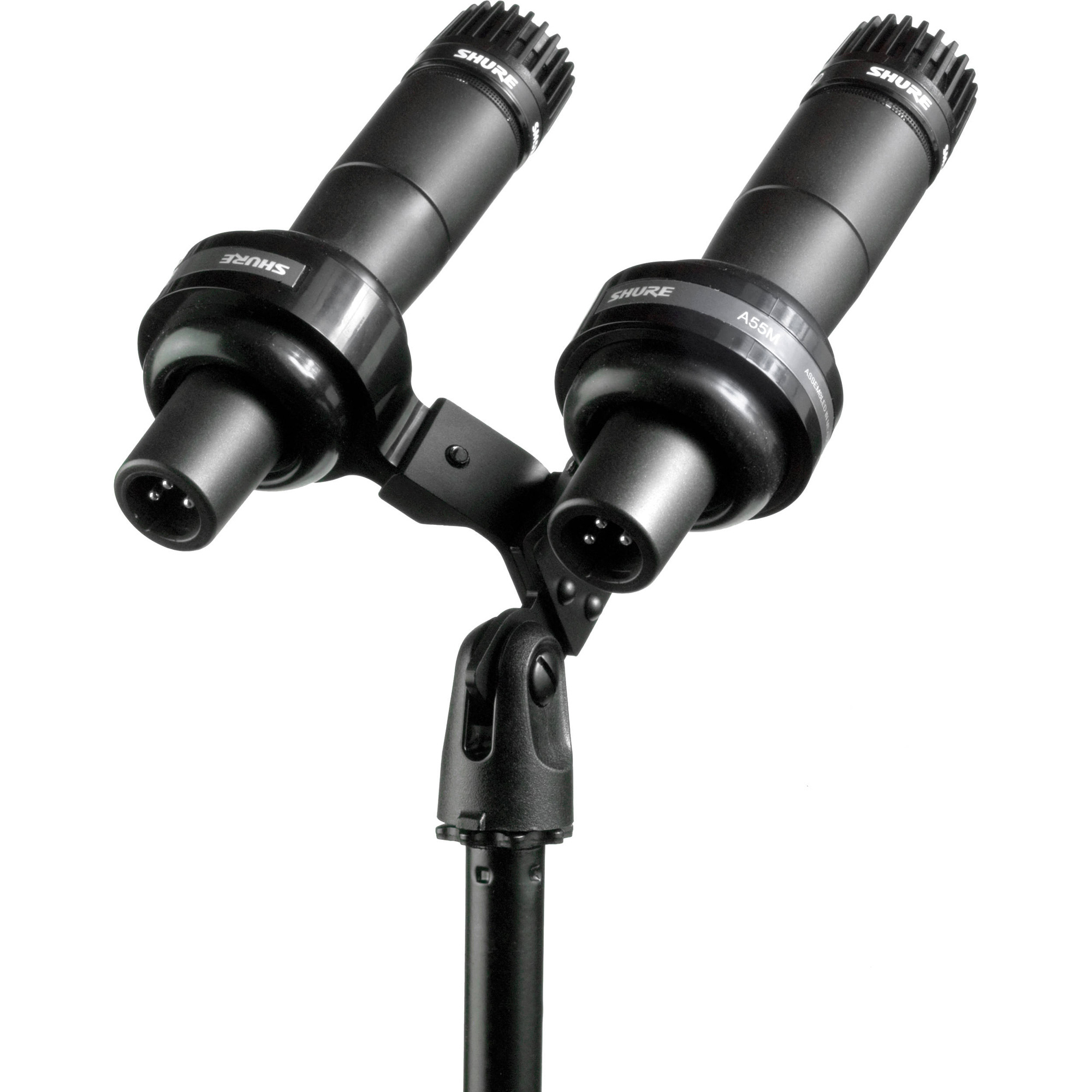 Shure SM57VIP Dual Microphone Kit
