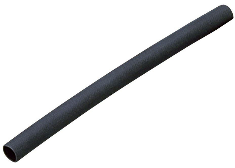 Heat Shrink Tubing 1/8 Inch Black 4FT