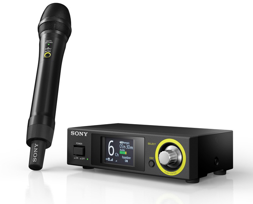 Sony DWZ-M50 2.4GHz Digital Handheld Wireless Vocal Microphone System