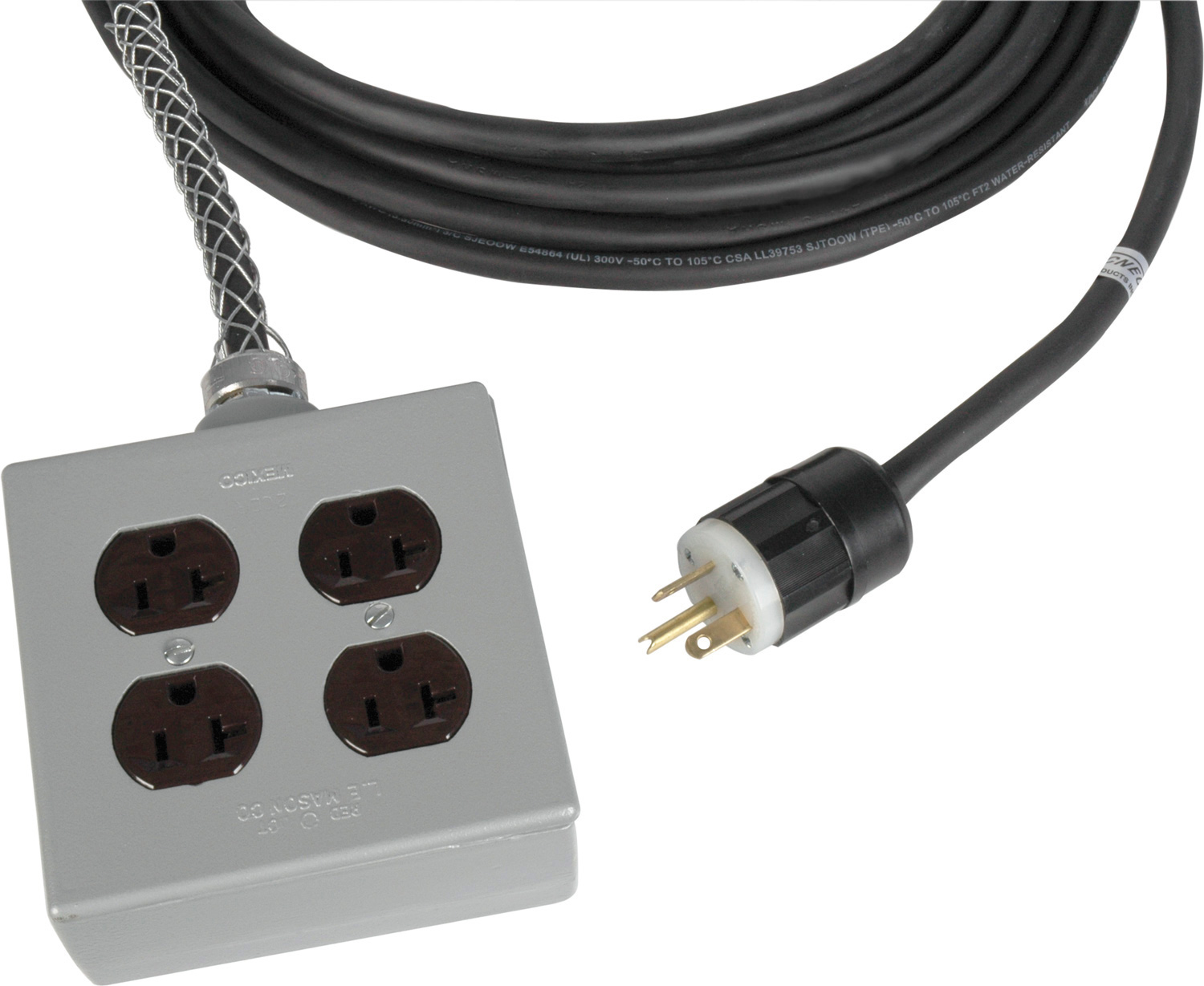 Stage Systems Power Cable 25ft 20 Amp