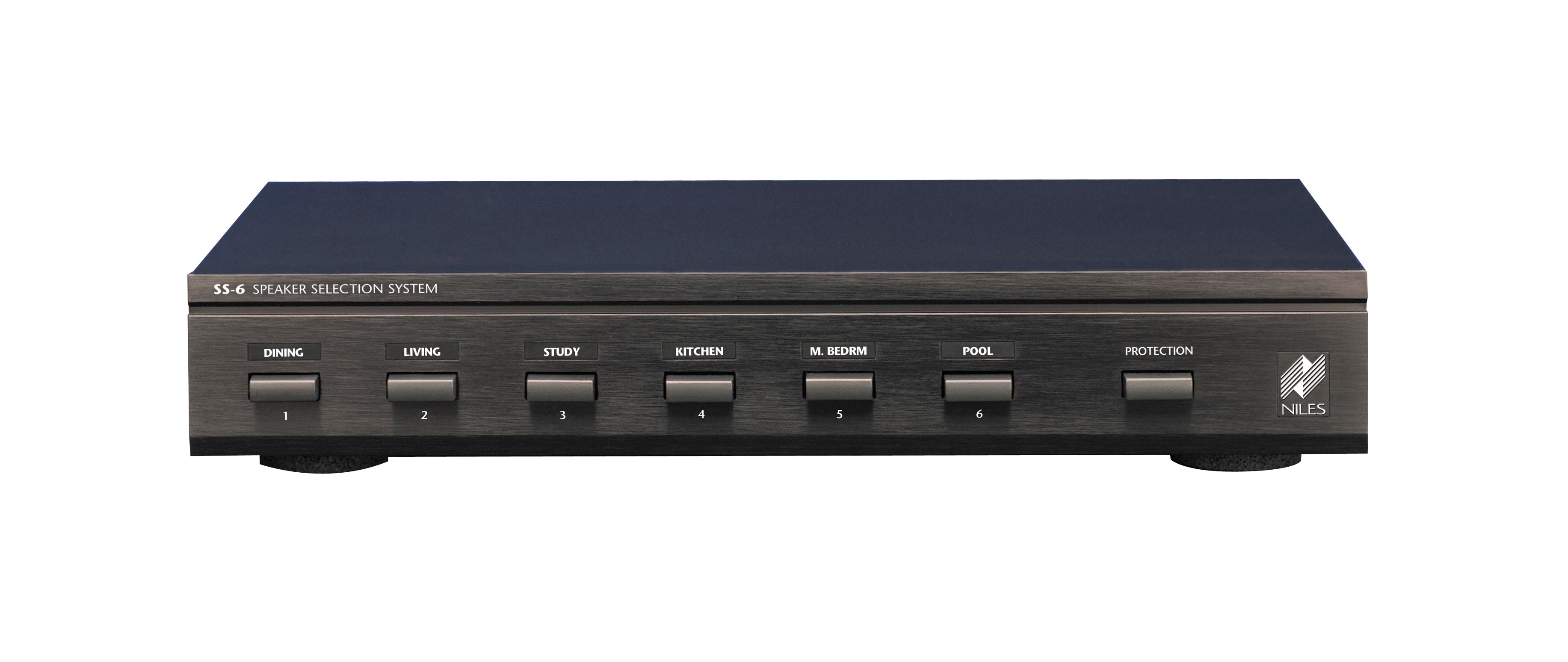 Niles 6 pair Speaker Selector with Volume Controls