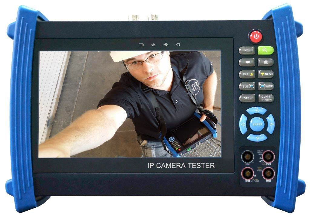 Securitytronix STSDITEST 7 inch HDSDI & Analog & IP Camera Tester