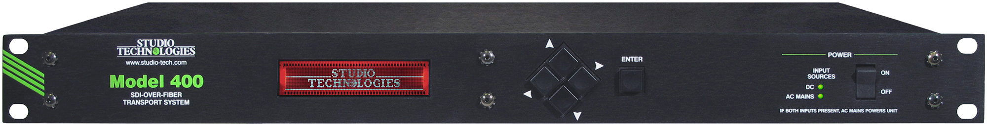 Studio Technologies M400-12T 400 SDI-Over-Fiber Transmitter