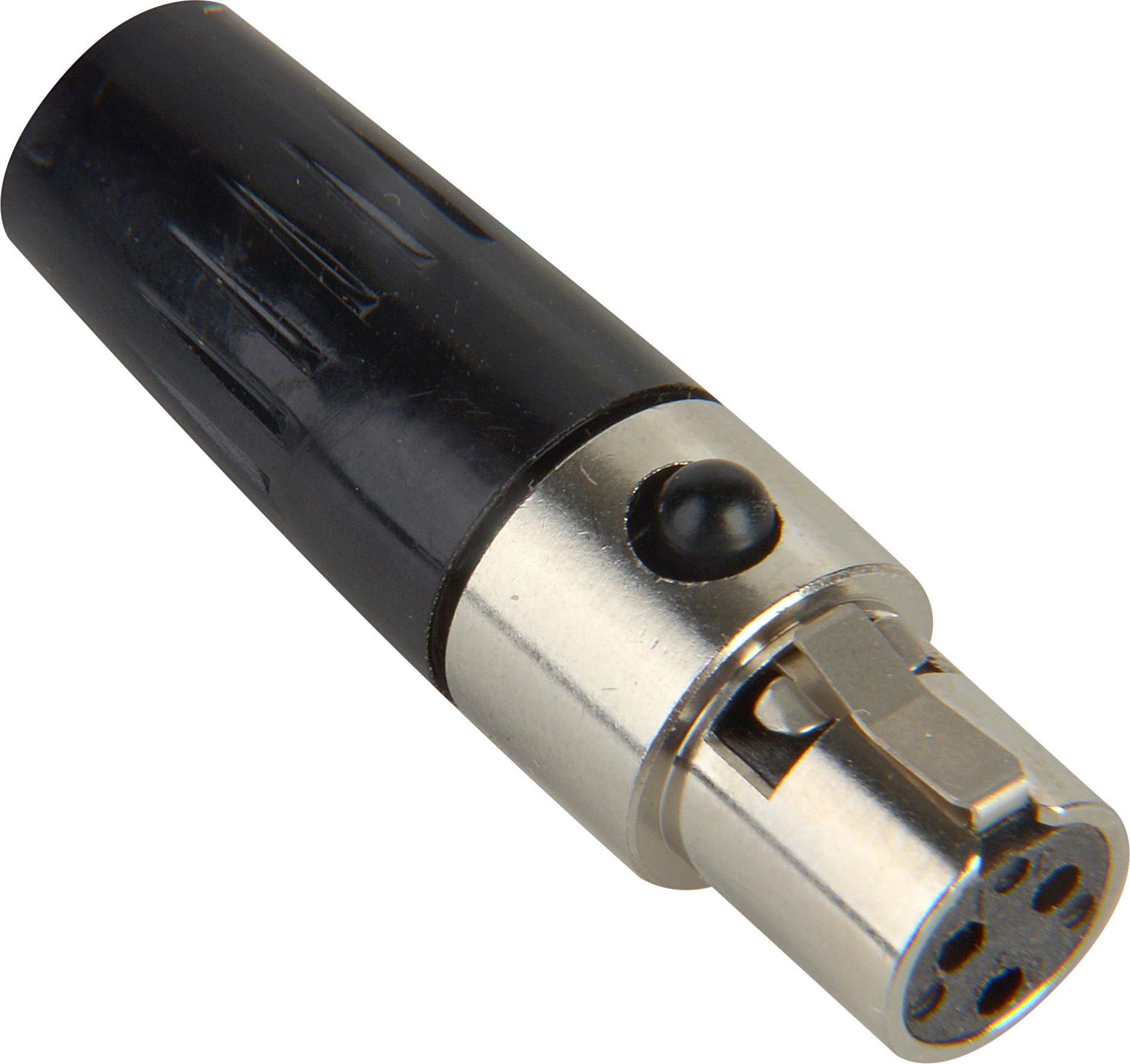 Switchcraft TA3FLX Tini-QG Mini XLR 3 Pin Female Cable Mount Large Flex