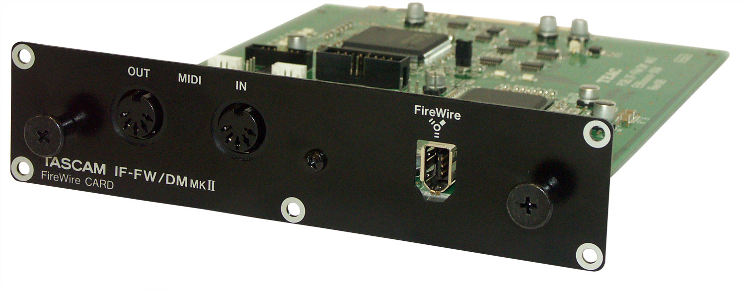 Tascam IFFW/DMmkII Firewire Interface Card for DM Series